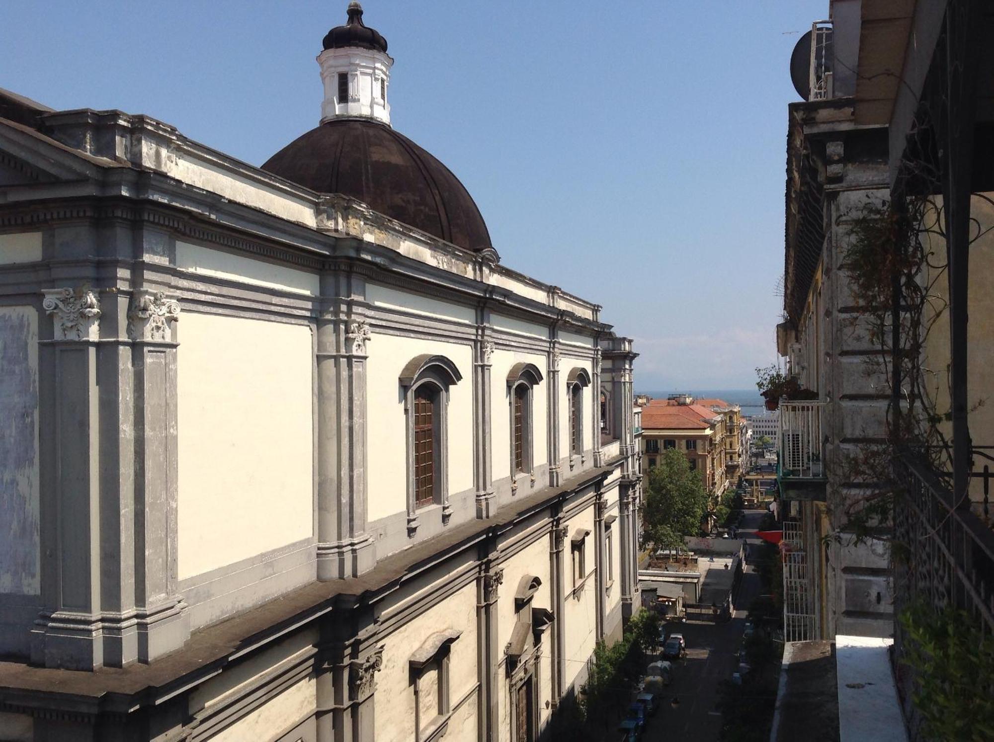 Bed and Breakfast Terrazza Duomo Neapol Exteriér fotografie