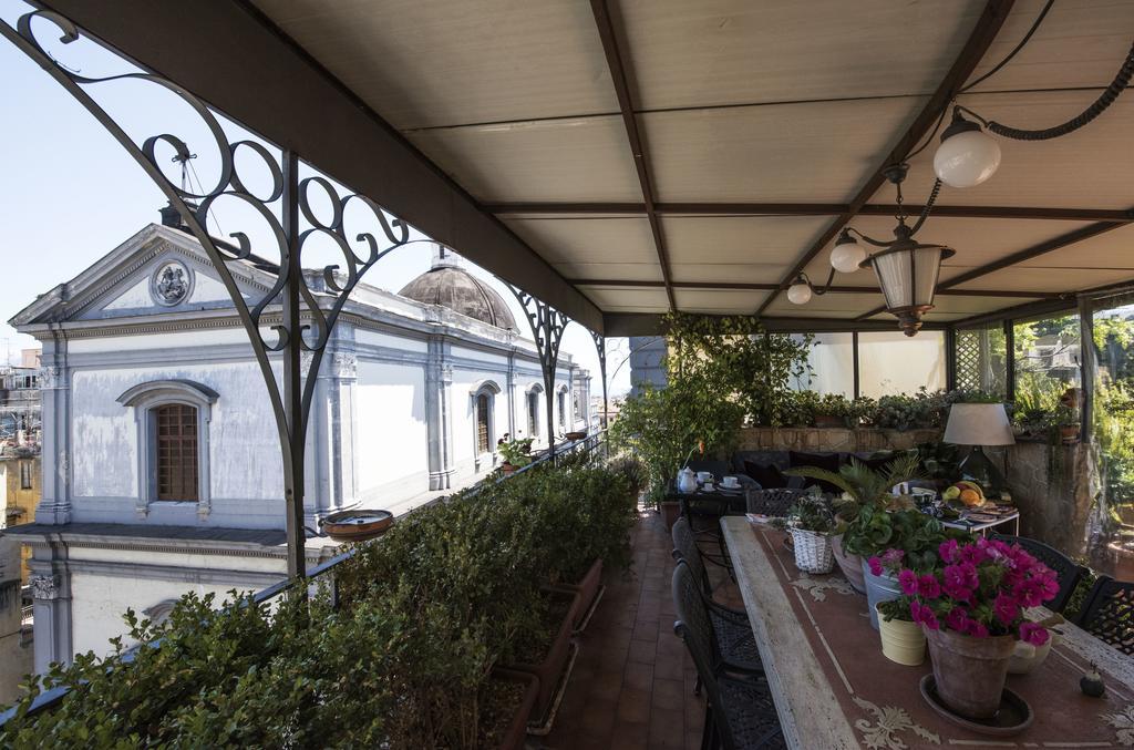 Bed and Breakfast Terrazza Duomo Neapol Exteriér fotografie